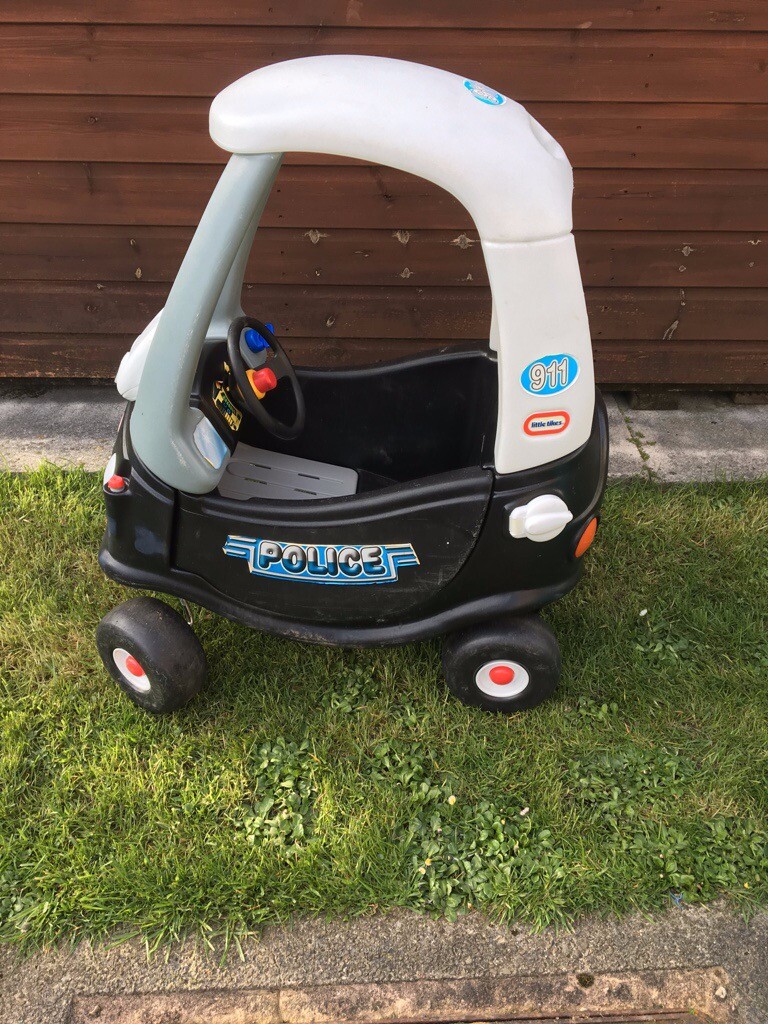 cozy coupe wheels stuck